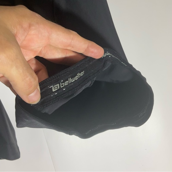 Bellwether Women’s Black Cycling Built-In Chamois for Comfort, Elastic Waist; XL - Picture 8 of 16